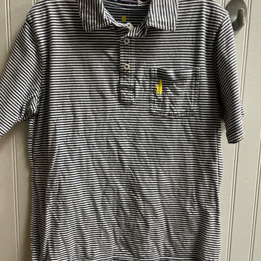 Johnnie-o polo shirt sz 10